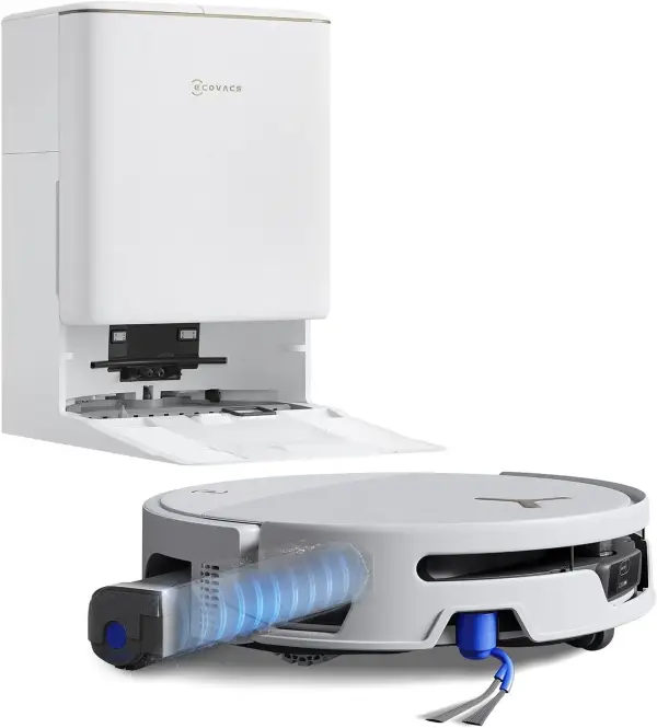 Robot Aspirador y Fregasuelos ECOVACS DEEBOT T90S Omni Robot Aspirador y Fregasuelos ECOVACS DEEBOT T90S Omni