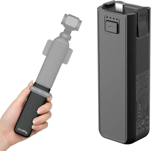 Empuñadura con batería SmallRig Empuñadura con batería SmallRig