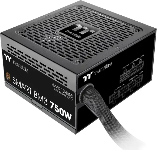 Fuente de alimentación semi-modular Thermaltake 750 W Fuente de alimentación semi-modular Thermaltake 750 W