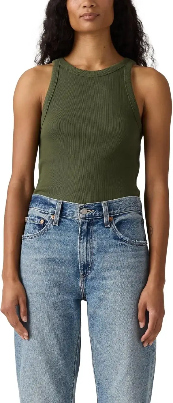 Camiseta Mujer Levi's Essential Racer Tank Camiseta Mujer Levi's Essential Racer Tank