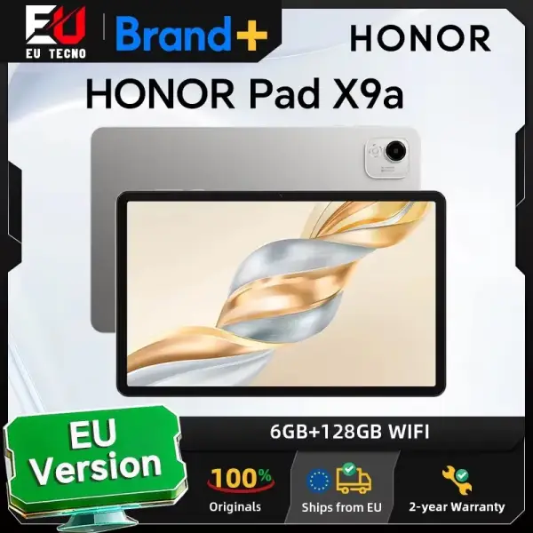 Tablet Honor Pad X9a 11.5" 2.5K 120hz 6GB 128GB Tablet Honor Pad X9a 11.5" 2.5K 120hz 6GB 128GB