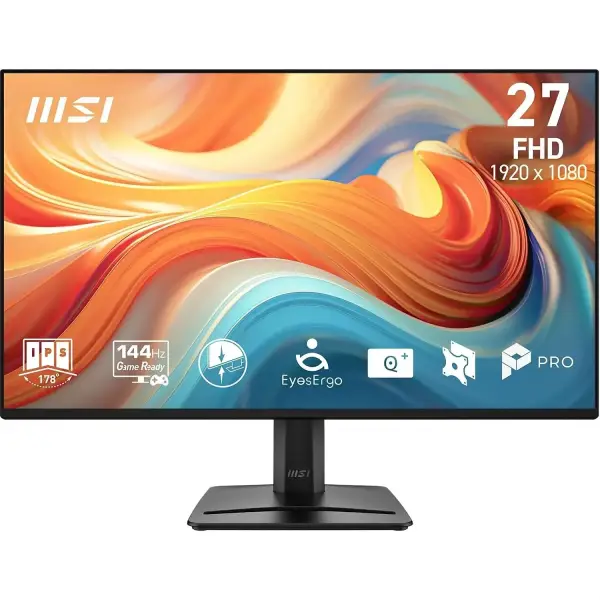 Monitor 27" FHD 144 Hz MSI Pro Monitor 27" FHD 144 Hz MSI Pro