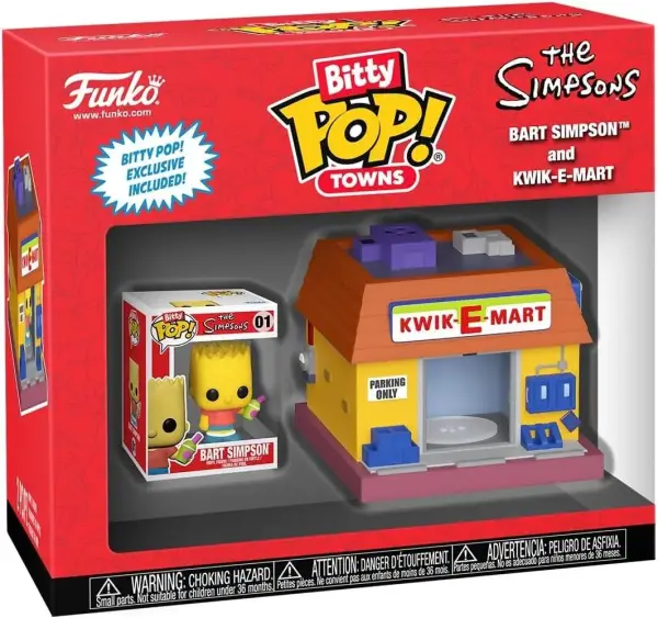 Funko Bitty Pop The Simpsons Funko Bitty Pop The Simpsons