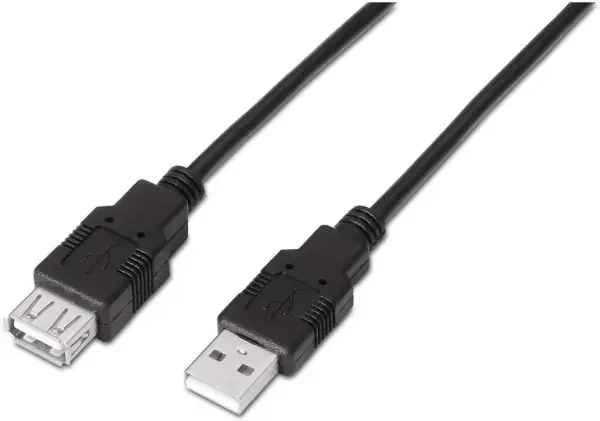 Cable de extensión USB 2.0 de 1 metro Cable de extensión USB 2.0 de 1 metro