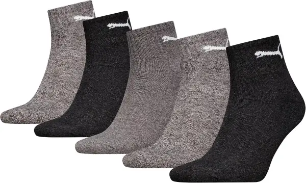 5 pares de calcetines Puma unisex 5 pares de calcetines Puma unisex