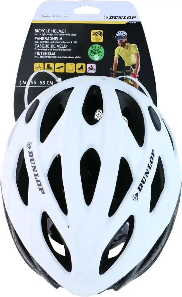 Casco de Bicicleta de 55 a 58 cm Dunlop Casco de Bicicleta de 55 a 58 cm Dunlop