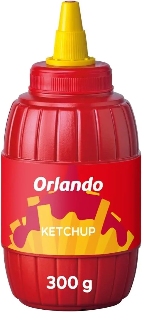 Salsa Ketchup ORLANDO 300g Salsa Ketchup ORLANDO 300g