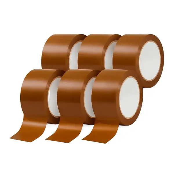 6 rollos de cinta marrón 48x60 6 rollos de cinta marrón 48x60