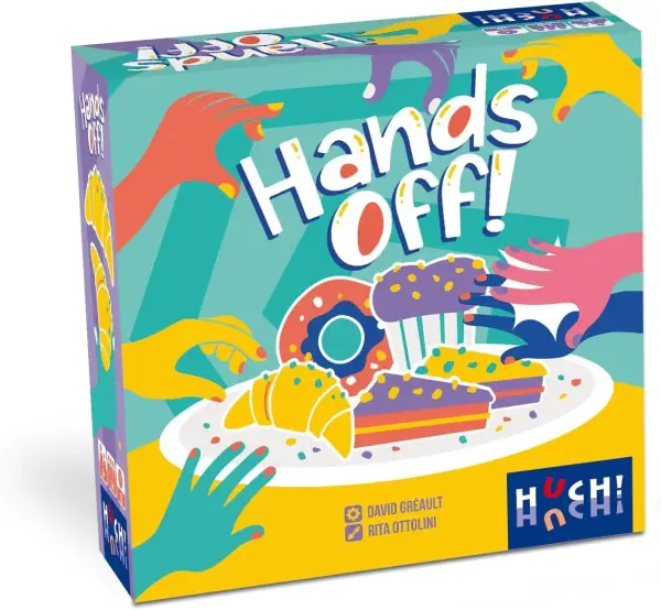 Juego Familiar HUCH! Hands Off! Juego Familiar HUCH! Hands Off!