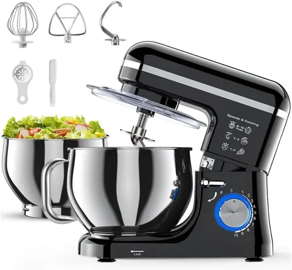 Robot de cocina con bol de 5 L + 3,5 L Robot de cocina con bol de 5 L + 3,5 L