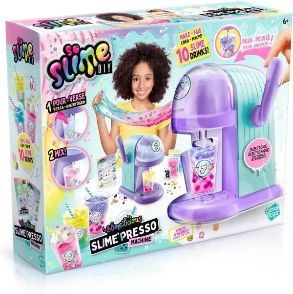 Máquina de Slime'Presso Drinks Machine Máquina de Slime'Presso Drinks Machine