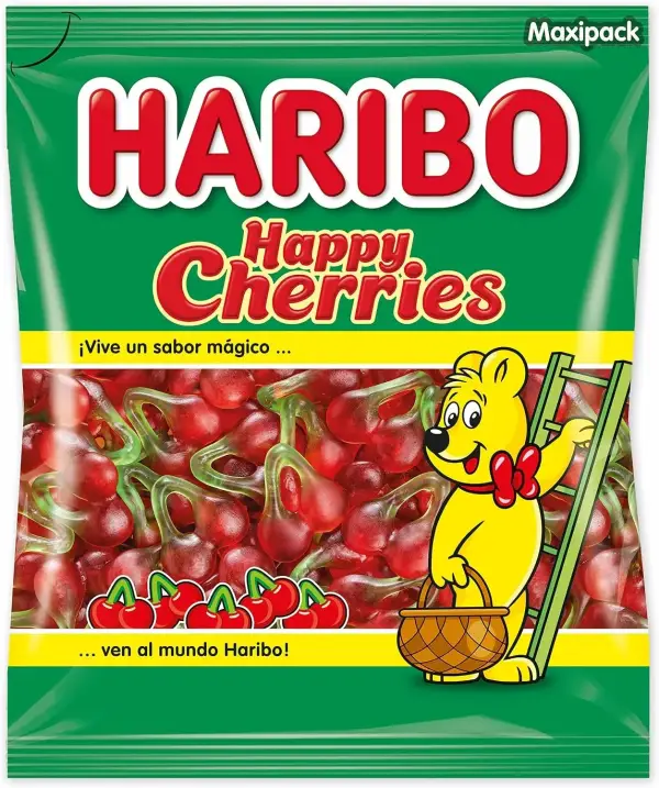 HARIBO Happy Cherries - 1000 gr HARIBO Happy Cherries - 1000 gr