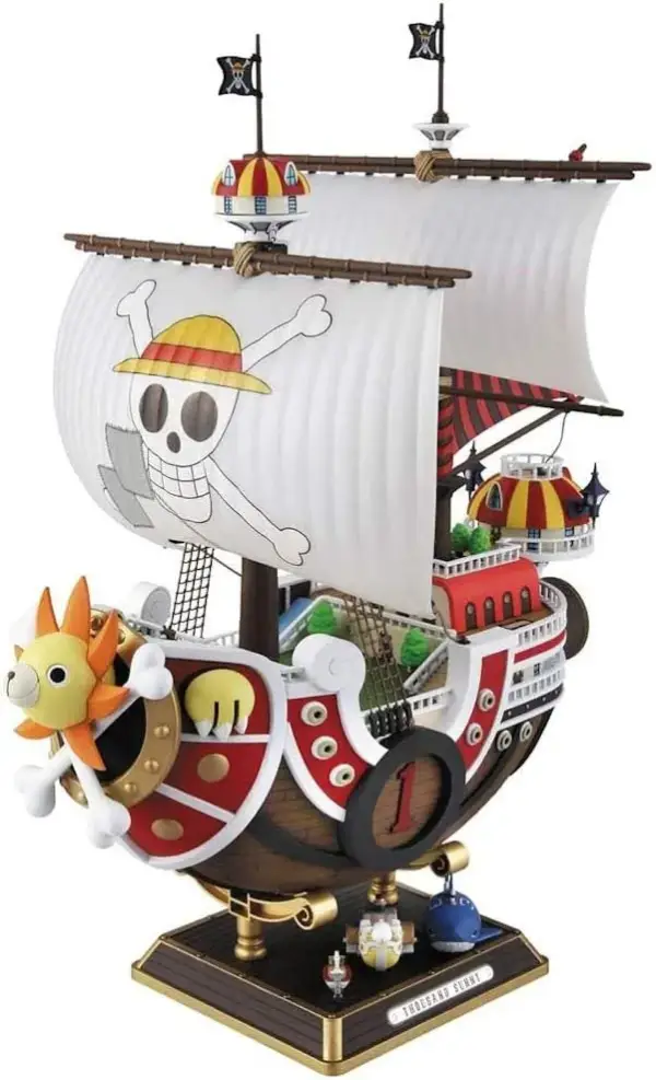 Bandai Hobby One Piece Thousand Sunny Ship Bandai Hobby One Piece Thousand Sunny Ship