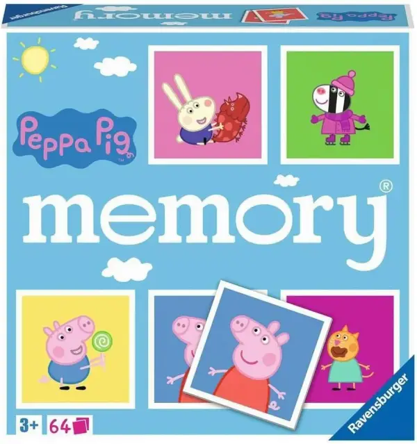Juego de MemoriaPeppa Pig Juego de MemoriaPeppa Pig