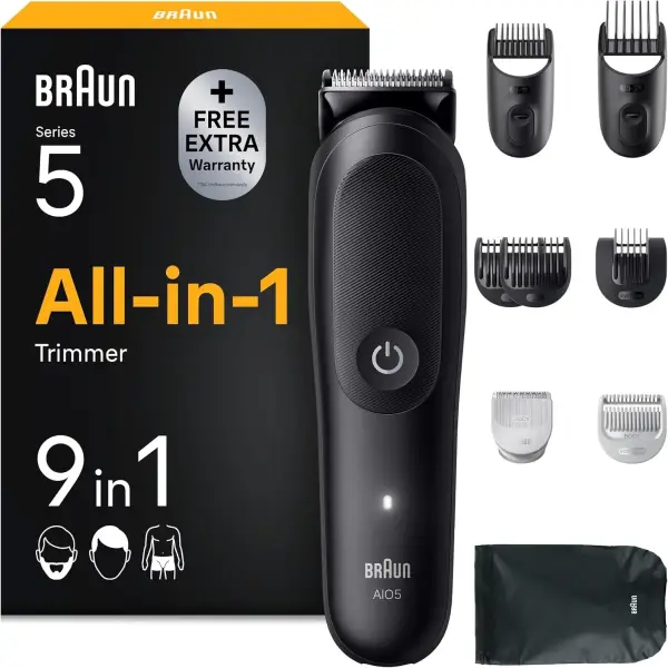 Braun Recortadora Todo en Uno Series 5 Braun Recortadora Todo en Uno Series 5