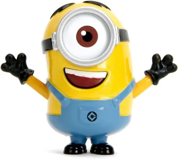 Figura Coleccionable Minions Metal 7 cm Figura Coleccionable Minions Metal 7 cm