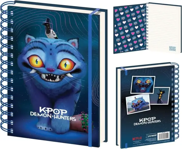 Cuaderno A5 K-Pop Demon Hunter Cuaderno A5 K-Pop Demon Hunter