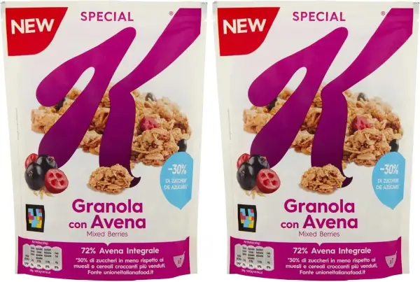 2x320gr Kellogg's Special K Granola con avena 2x320gr Kellogg's Special K Granola con avena