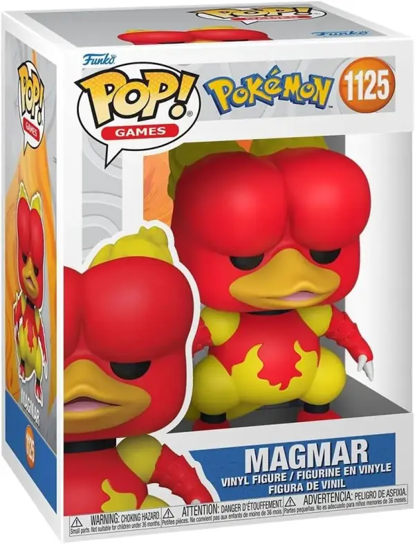 Funko POP! Pokemon Magmar Funko POP! Pokemon Magmar