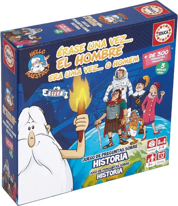 Juego de Mesa Érase una Vez El Hombre Juego de Mesa Érase una Vez El Hombre