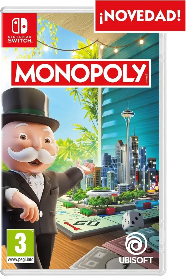 Monopoly Nintendo Switch Monopoly Nintendo Switch