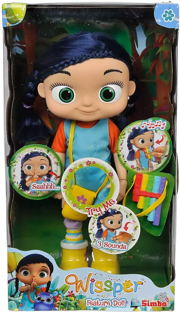 Muñeca Wissper con Sonidos Muñeca Wissper con Sonidos