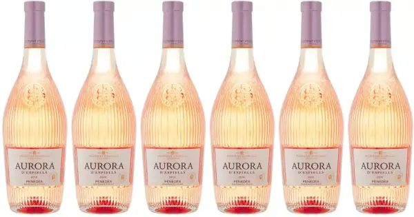 Pack de 6 Vino Rosado Aurora Juvé & Camps Pack de 6 Vino Rosado Aurora Juvé & Camps