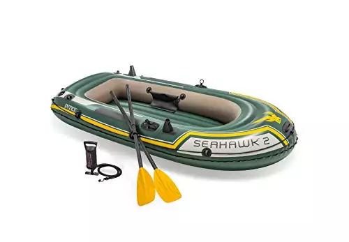 Barca hinchable Seahawk 2 con 2 Remos Barca hinchable Seahawk 2 con 2 Remos