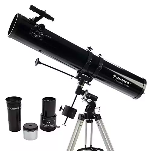 Telescopio reflector Celestron Powerseeker 114 EQ Telescopio reflector Celestron Powerseeker 114 EQ