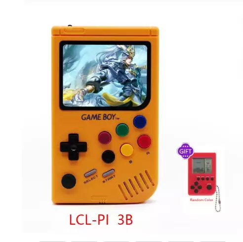 Videoconsola con Pantalla IPS HD de 3,5" y 10.000 Juegos Videoconsola con Pantalla IPS HD de 3,5" y 10.000 Juegos