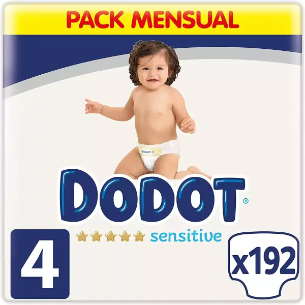 Pañales Dodot Sensitive Extra Pañales Dodot Sensitive Extra