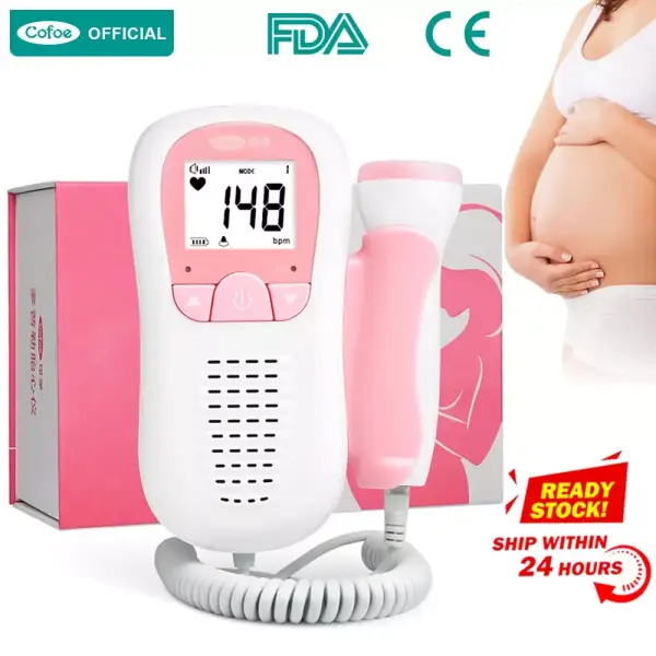 Medidor de pulso fetal sin radiación Medidor de pulso fetal sin radiación