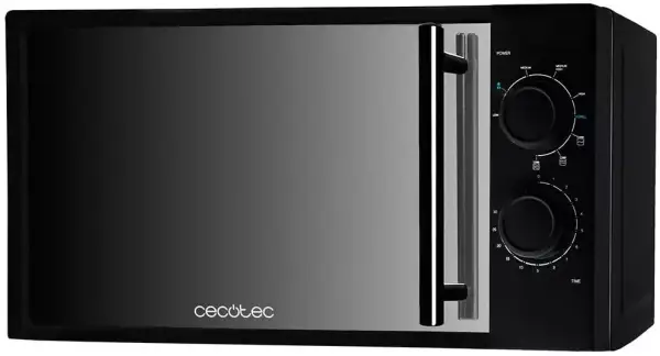 Microondas Cecotec All Black Grill 700W 20L Microondas Cecotec All Black Grill 700W 20L
