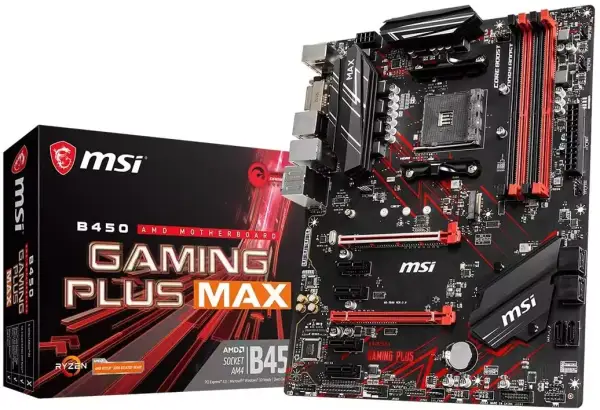 Placa Base MSI B450 Gaming Plus MAX Placa Base MSI B450 Gaming Plus MAX