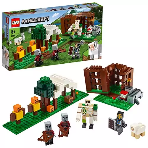 Lego Minecraft El Puesto de Saqueadores Lego Minecraft El Puesto de Saqueadores