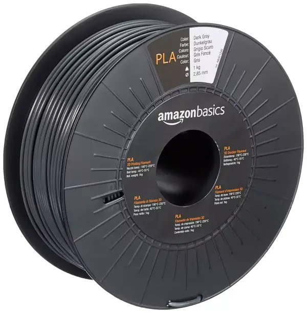 1KG Filamento 3D PLA de 2.85mm AmazonBasics 1KG Filamento 3D PLA de 2.85mm AmazonBasics