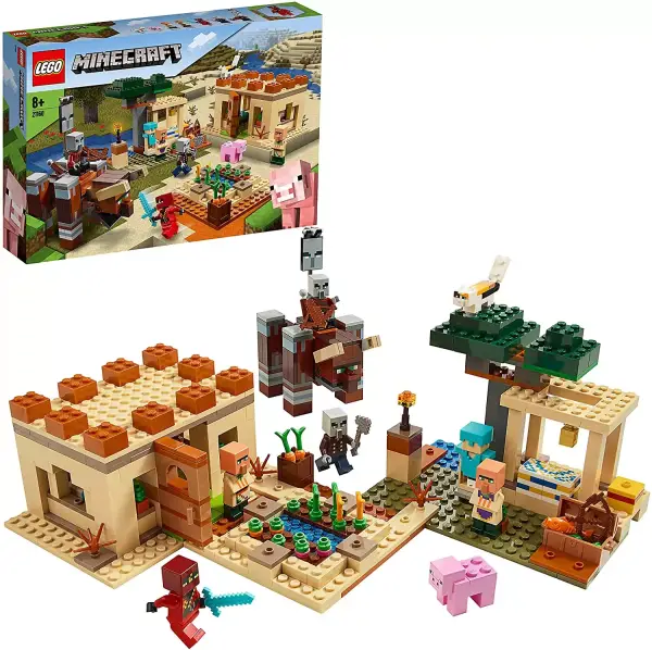 Lego Minecraft La Invasión de los Illager Lego Minecraft La Invasión de los Illager