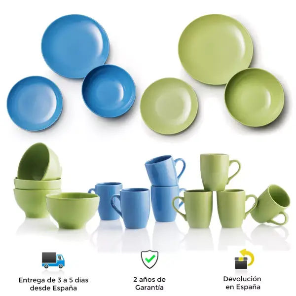 Vajillas, bols y tazas Benetton Vajillas, bols y tazas Benetton