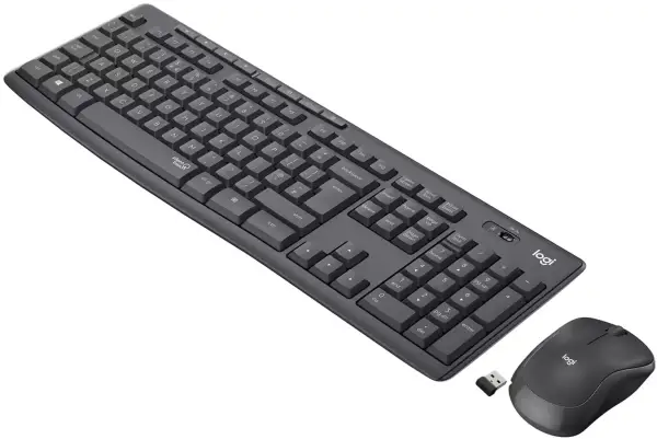 Combo de Ratón y Teclado Inalámbricos Logitech MK295 Combo de Ratón y Teclado Inalámbricos Logitech MK295