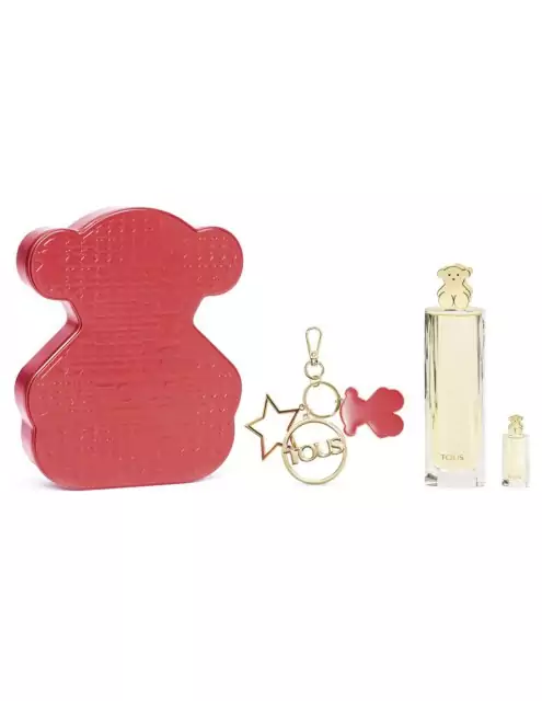 Perfume TOUS con estuche con llavero de 90ml Perfume TOUS con estuche con llavero de 90ml