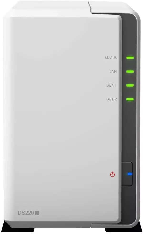 Servidor NAS Synology DS220j 8TB 2 Bahías Servidor NAS Synology DS220j 8TB 2 Bahías