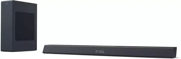 Barra de Sonido con Subwoofer Philips 2.1 240W Barra de Sonido con Subwoofer Philips 2.1 240W