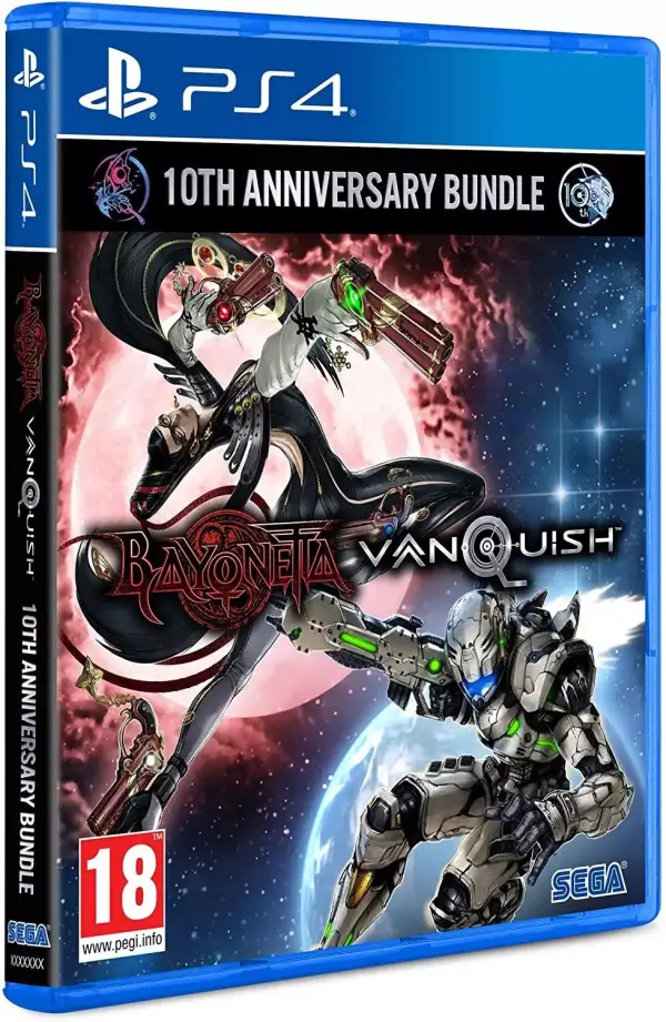 Bayonetta & Vanquish Edición 10th Anniversary Bayonetta & Vanquish Edición 10th Anniversary
