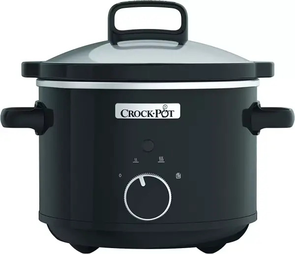 Olla Crock-Pot de cocción lenta manual 2,4l Olla Crock-Pot de cocción lenta manual 2,4l