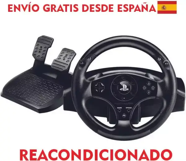 Thrustmaster T80 Ferrari 488 GTB Edition con 2 Pedales PS4 PS5 PC Thrustmaster T80 Ferrari 488 GTB Edition con 2 Pedales PS4 PS5 PC