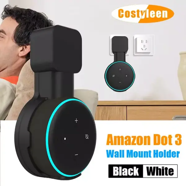 Soporte de montaje en pared Echo Dot Soporte de montaje en pared Echo Dot