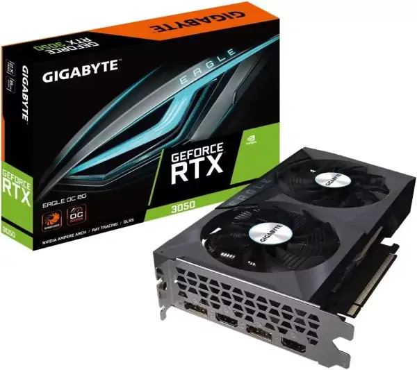 NVIDIA GeForce RTX 3050 Eagle OC NVIDIA GeForce RTX 3050 Eagle OC