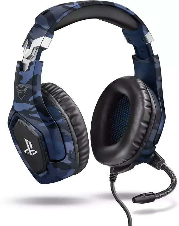 Cascos Gaming Trust GXT 488 para PS4 y PS5 Cascos Gaming Trust GXT 488 para PS4 y PS5
