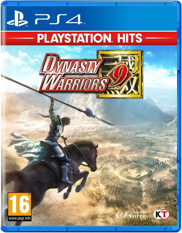 Dynasty Warriors 9 para Ps4 Dynasty Warriors 9 para Ps4