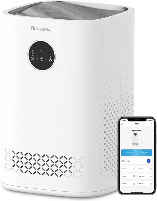 Purificador de aire Proscenic A8 SE Purificador de aire Proscenic A8 SE